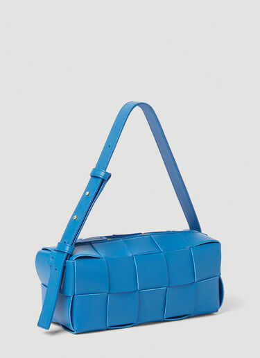 Bottega Veneta 小号 Brick Cassette 单肩包 蓝色 bov0255093