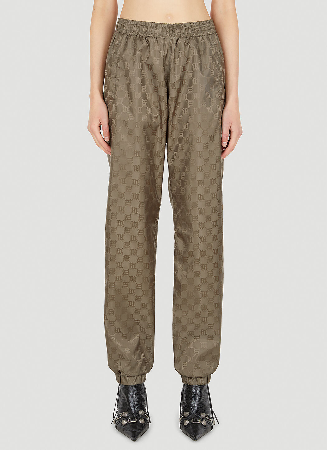 MISBHV Monogram Track Pants in Khaki LN CC