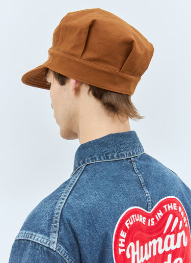 Human Made Duck Work Hat Brown hmd0158003