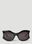 Balenciaga Hourglass 0256S Sunglasses Pink bal0251143