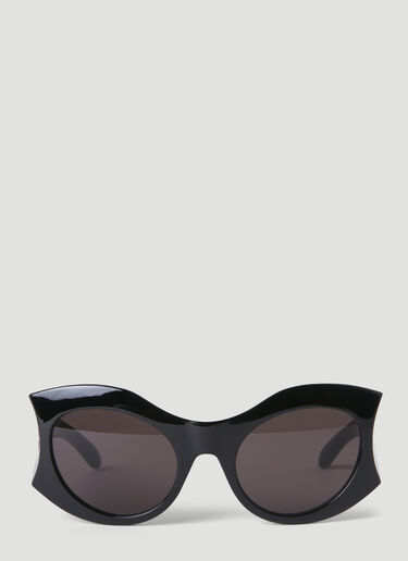 Hourglass 0256S Sunglasses Balenciaga Hourglass 0256S Sunglasses Black bal0251142