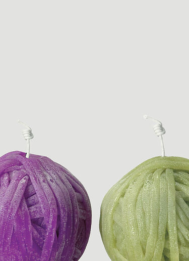 Four-Pack Gomitolo Candles Missoni Home Four-Pack Gomitolo Candles Blue wps0642162