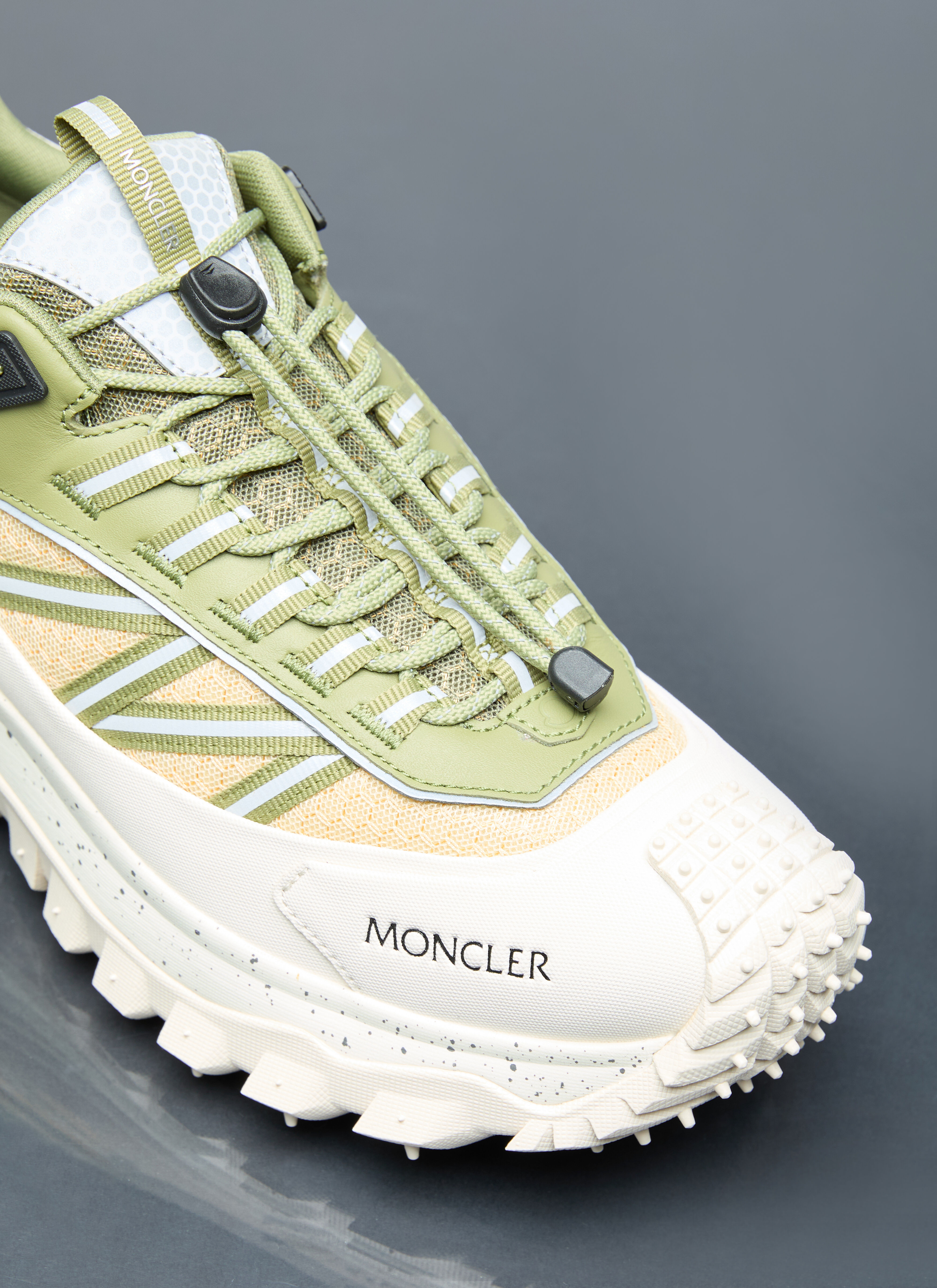 Moncler Men s Trailgrip Low Top Sneakers in Grey LN CC