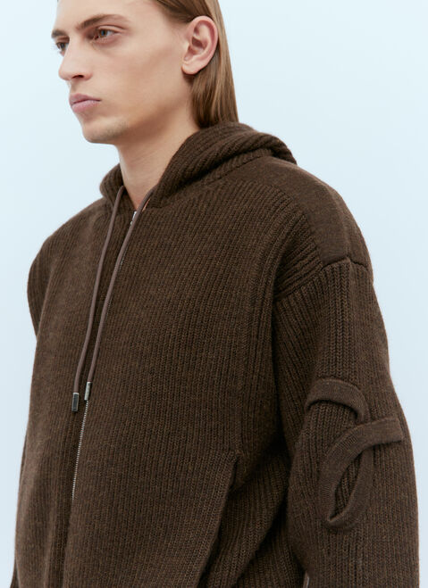 Jacquemus La Maille Seville カーディガン ブラック jac0151036