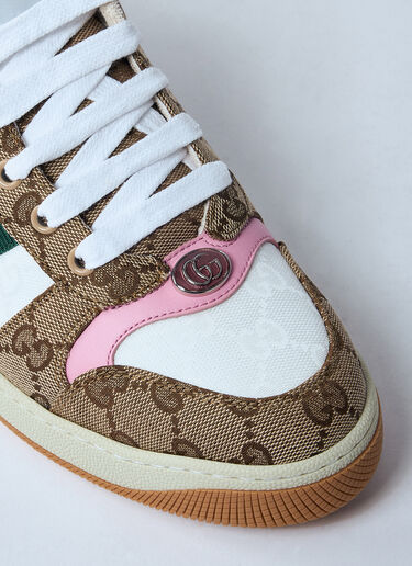 Gucci Screener Sneaker Brown guc0259053