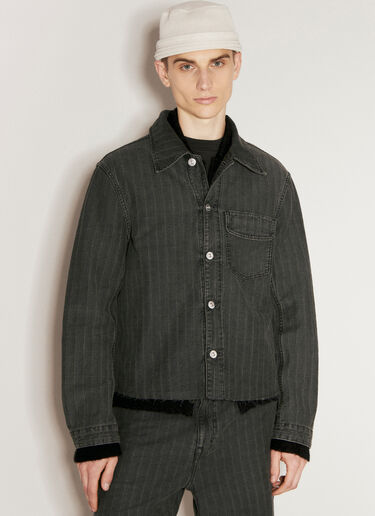 Cut Rebirth Jacket Our Legacy Cut Rebirth Jacket Grey our0156009