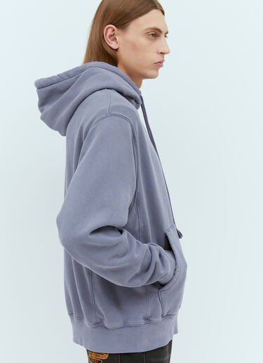 French Logo Hooded Sweatshirt Gallery Dept. French Logo Hooded Sweatshirt Blue gdp0152021