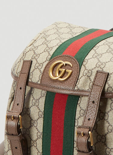Gucci Ophidia GG Backpack Beige guc0139060