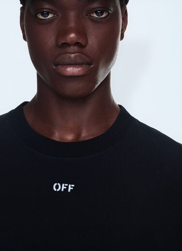 Off-White Off Stamp Skate T-Shirt Black ofw0160070