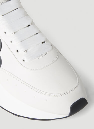 Alexander McQueen Sprint Runner Sneakers White amq0251036