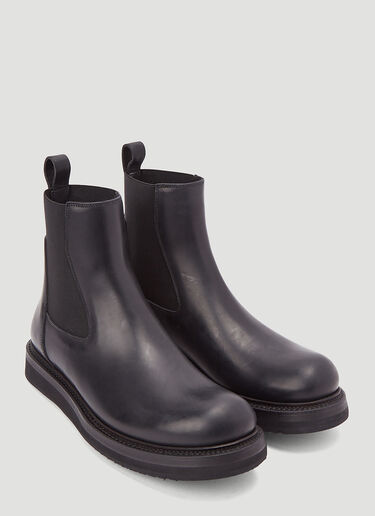 Rick Owens Beatle Creeper Boots Black ric0243060