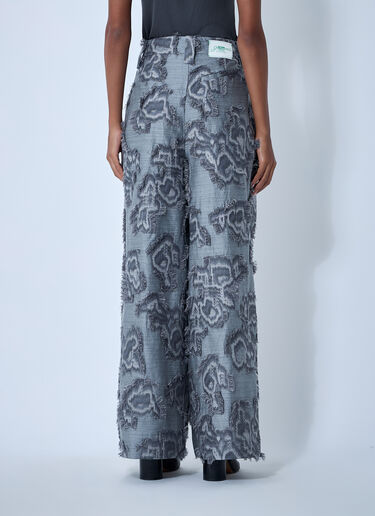 Fil Coupe Suiting Big Pleat Pants GANNI Fil Coupe Suiting Big Pleat Pants Grey gan0261012