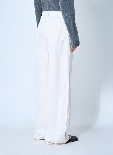 The Row Eglitta Jeans White row0260002
