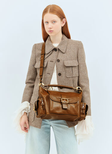 Camera Shoulder Bag Chloé Camera Shoulder Bag Khaki chl0258039