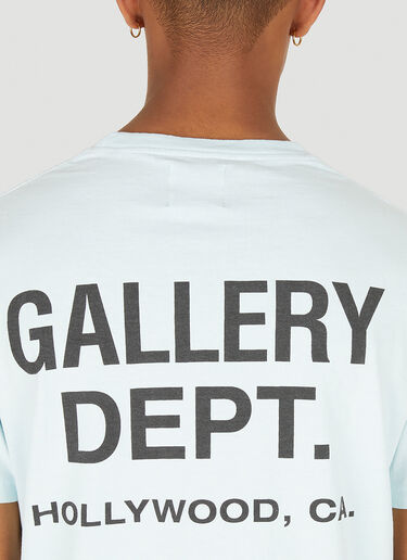 Gallery Dept. Vintage Souvenir T-Shirt Light Blue gdp0146011