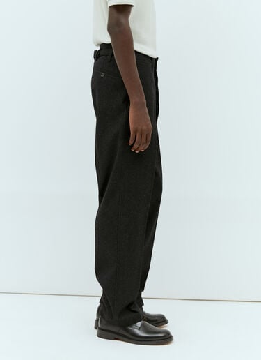 Maxi Chino Pants Lemaire Maxi Chino Pants Black lem0154005