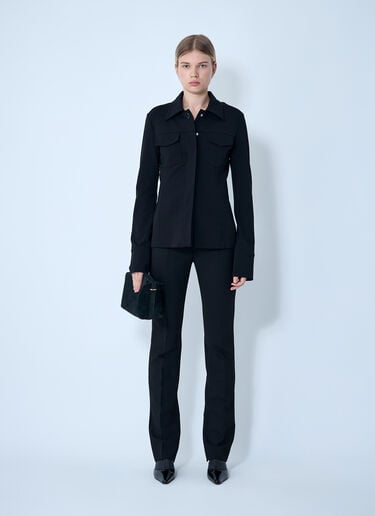 Stretch-Finish Pants Sportmax Stretch-Finish Pants Black spx0261002