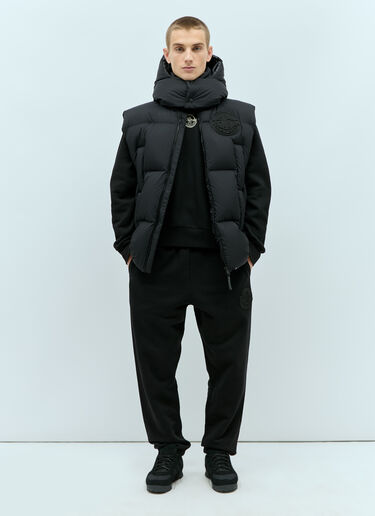 Moncler x Roc Nation designed by Jay-Z Apus Vest Black mrn0156005