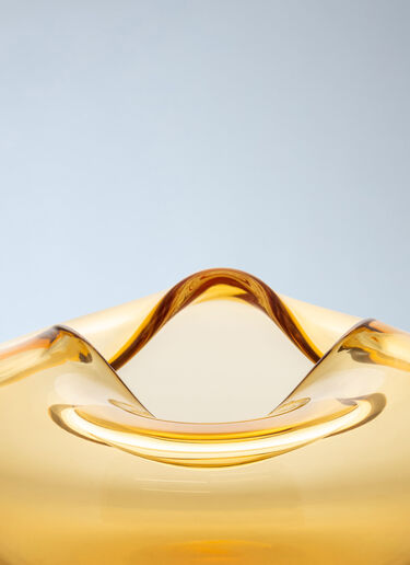 Small Ocean Vidrio Vase Gardeco Small Ocean Vidrio Vase Yellow wps0692051