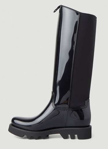 Moncler Gilla Rain Boots Black mon0248022
