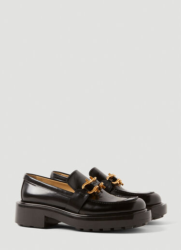 Bottega Veneta Monsieur Loafers Black bov0251085
