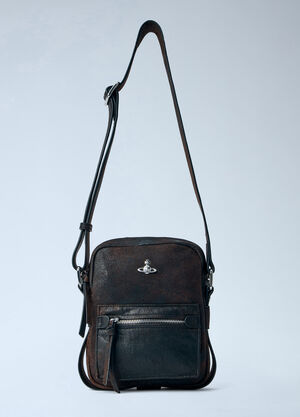 Vivienne Westwood Jackson Crossbody Satchel S Brown vvw0163014