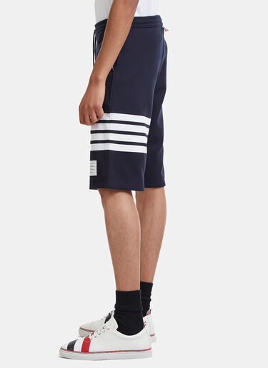 Thom Browne 4 Bar Sweat Shorts Navy thb0129004