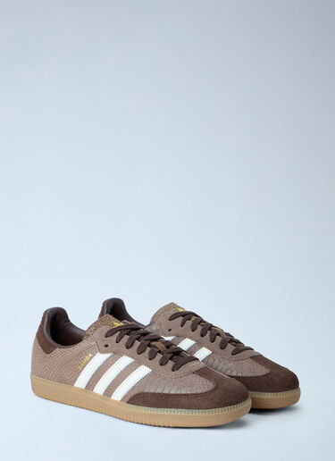 LN-CC® - adidas: Samba OG Sneakers - Brown adidas Samba OG Sneakers Brown adi0165005