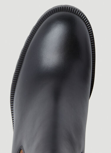 Burberry Allostock Heeled Chelsea Boots Black bur0253036