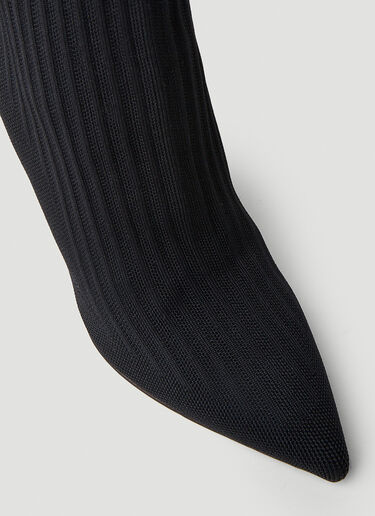 Balmain Skye Sock Boots Black bln0251004