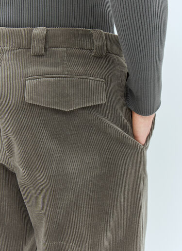 RIER Corduroy Pants Grey rrr0158012