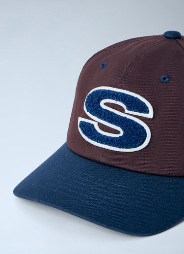Stüssy Chenille S Low Pro Cap 深棕色 sts0164020