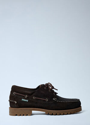 Sebago Acadia Suede Wax Boats Shoes Brown seb0162003