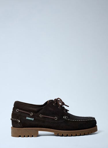 Acadia Suede Wax Boats Shoes Sebago Acadia Suede Wax Boats Shoes Brown seb0162003