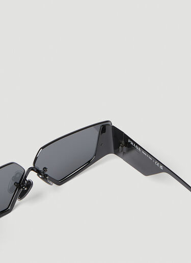 Prada Runway Sunglasses Black lpr0151005