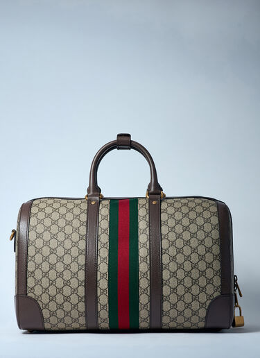 Gucci Savoy Medium Duffle Bag Black guc0258048
