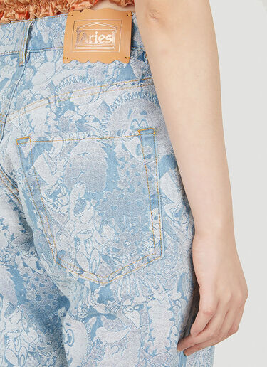 Aries Cartoon Lilly Jeans Blue ari0248015