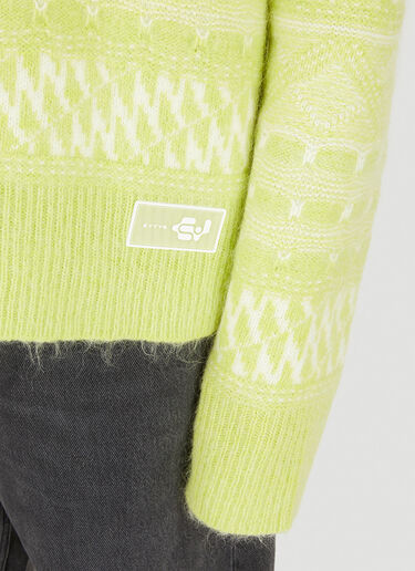 Ari Acid Sweater Eytys Ari Acid Sweater Green eyt0351002