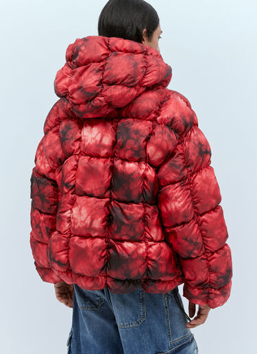 Diesel W-Ralle Padded Coat Red dsl0354001