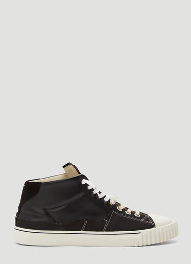 Maison Margiela Evolution Mid-Top Sneakers Black mla0143030