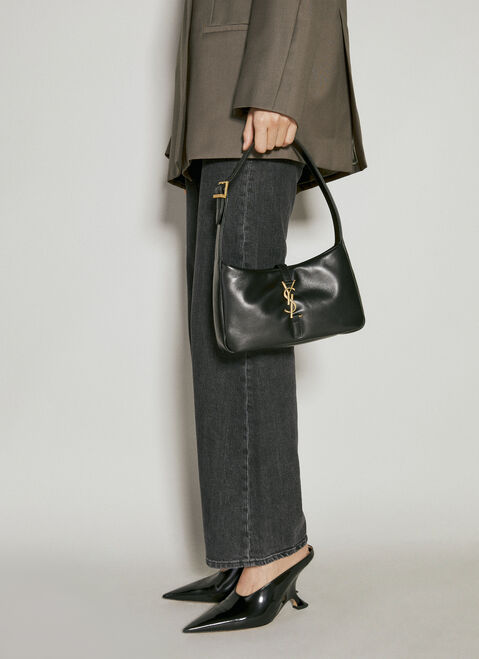 Saint Laurent Le 5 Ã 7 パファーショルダーバッグ ブラック sla0253140