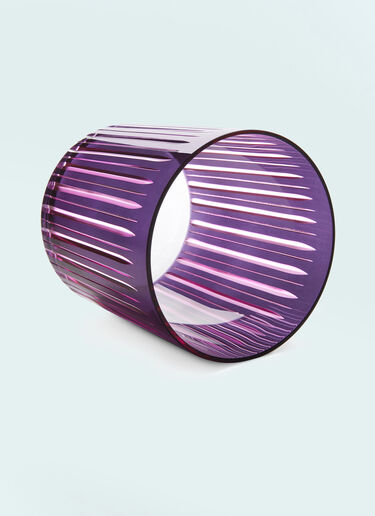 L'Objet Set Of Four Prism Cocktail Glasses Purple wps0691623