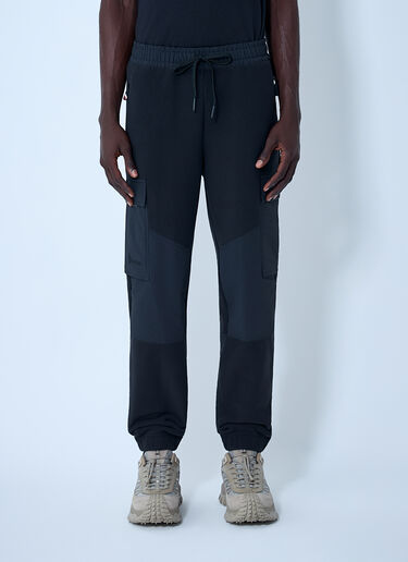 Moncler Grenoble Drawstring Track Pants Black mog0162005