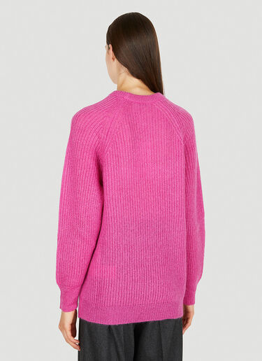 Max Mara Helga Sweater Pink max0250033