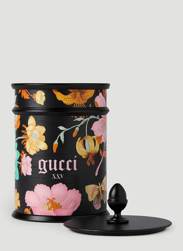 Flora Mini Basket Candle Gucci Flora Mini Basket Candle Black wps0680019