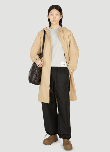Rains Fishtail Parka Jacket Beige rai0352003