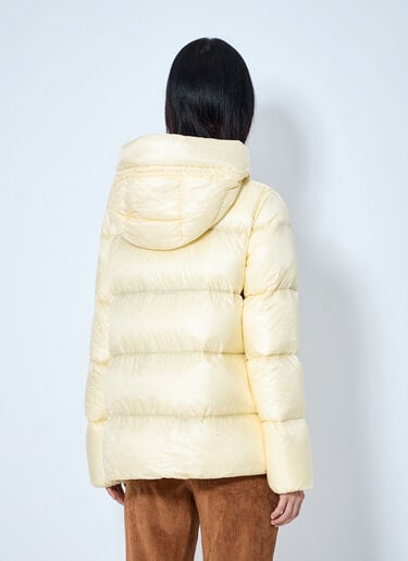 Moncler Serittes Short Parka Yellow mon0265079