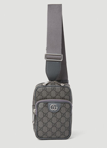 Gucci Ophidia GG 迷你斜挎包 深灰色 guc0153116