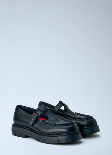 LN-CC® - Camper: Alaro Leather Moccasins - Black Camper Alaro Leather Moccasins Black cim0266014