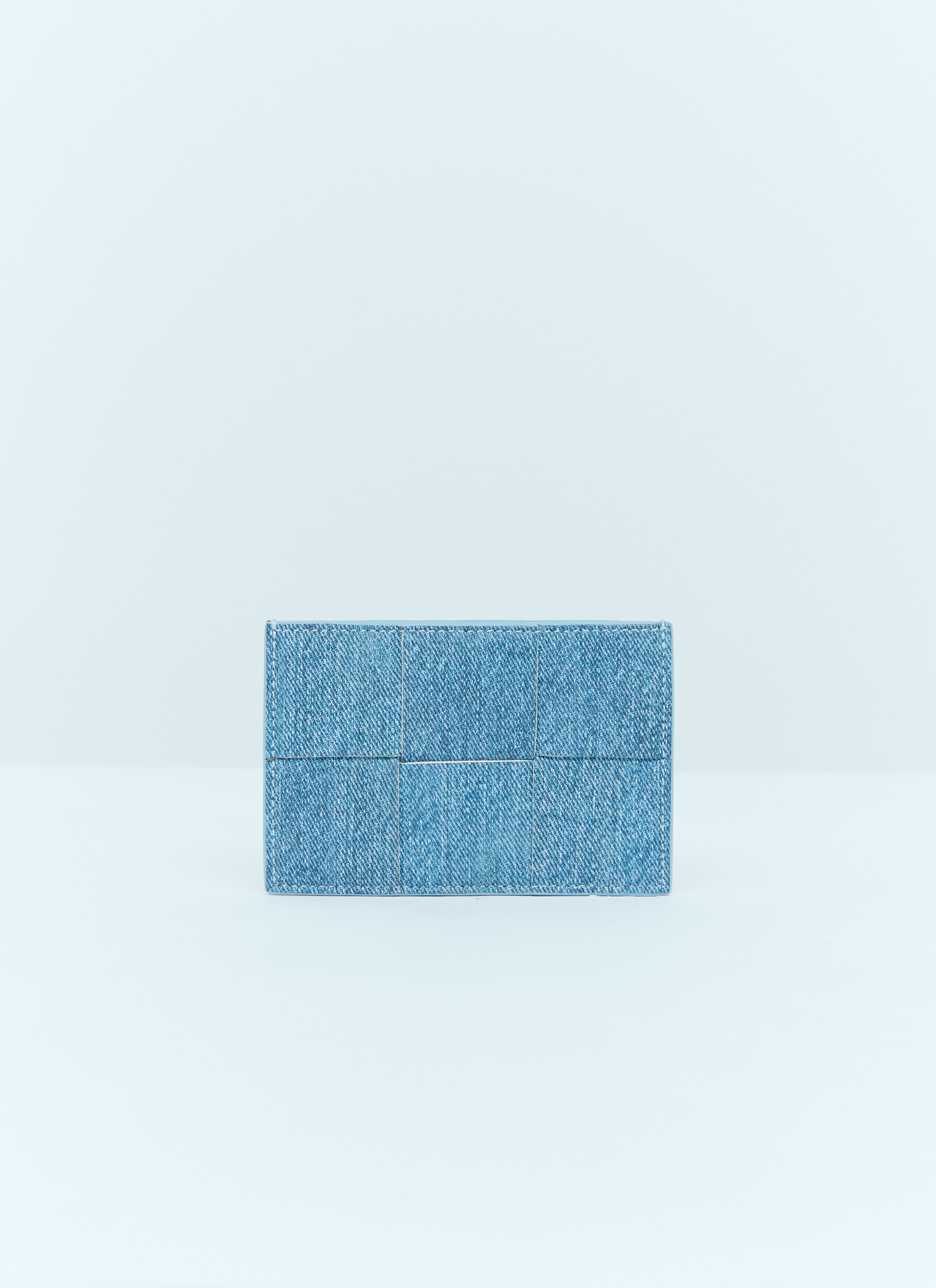 Bottega Veneta Cassette Cardholder Blue bov0156006